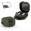 Tech-Protect Slim Hook Etui do Samsung Galaxy Buds 4 / 4 Pro Olive Green
